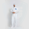 Fabrik Hot Selling Safety Protective Anti-Static Einweg-Overall mit Stiefeln