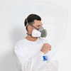 6200 Halbmaske Wiederverwendbare Atemschutzmaske für chemische Asbest-Sprühfarbe
