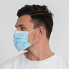 3-lagige BFE99-Einweg-Gesichtsmasken mit Ohrbügeln für die Krankenhausmedizin